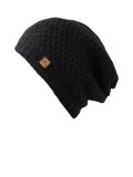 Beanie Nel Black - chemo hat / alopecia headwear