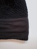 Beanie Nel Black - chemo hat / alopecia headwear