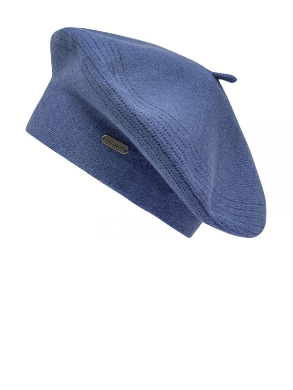 Baret Maxima blauw - chemo muts / alopecia hoofdbedekking Baret Maxima blauw - chemo muts / alopecia hoofdbedekking