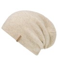 chemo mutsjes winter - Beanie  Milea Beige - chemo muts winter