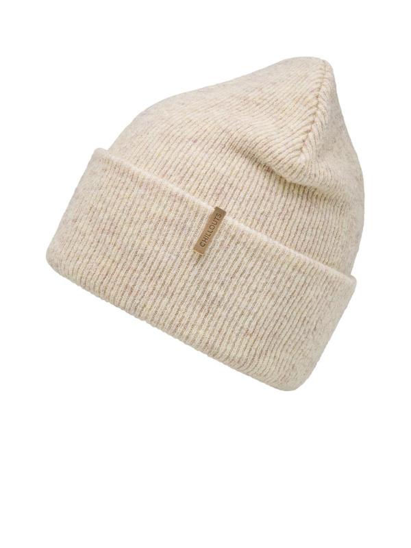 chemo mutsjes winter - Beanie  Milea Beige - chemo muts winter