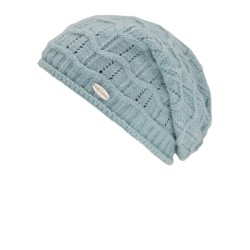 Beanie Maira Washed Blue - chemo hat / alopecia headwear Beanie Maira Washed Blue - chemo hat / alopecia headwear