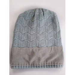 Beanie Maira Washed Blue - chemo hat / alopecia headwear Beanie Maira Washed Blue - chemo hat / alopecia headwear