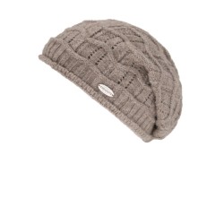 Beanie Maira Taupe - chemo hat / alopecia headwear Beanie Maira Taupe - chemo hat / alopecia headwear