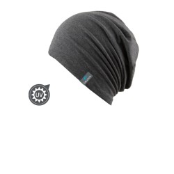 Top Aca Dark Grey - chemo headwear Top Aca Dark Grey - chemo headwear