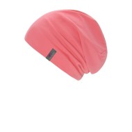 Chemo mutsjes zomer chemo beanies - Top Aca Roze met UV bescherming