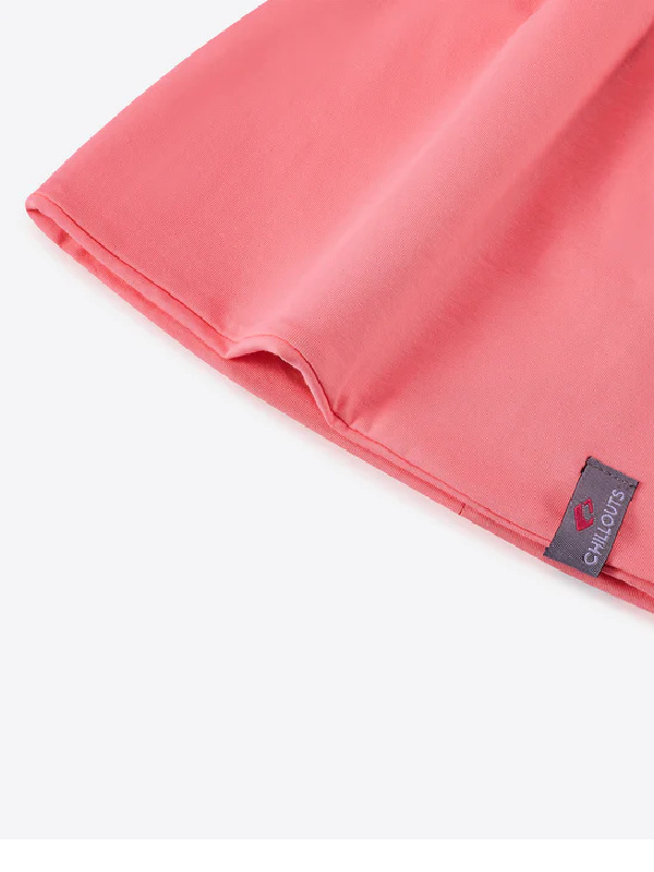 Chemo mutsjes zomer chemo beanies - Top Aca Roze met UV bescherming