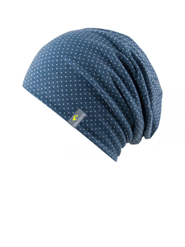 goedkope chemo mutsjes Mooihoofd - Beanie Florence Blue