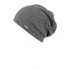 Chemo mutsjes winkel Mooihoofd - Beanie Piti Black-Grey 