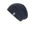 Hippe chemo mutsjes winkel Beanie Skive Navy - chemo muts