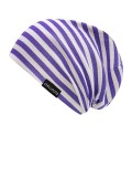 Beanie Bangkok Violet - chemo hat / alopecia hat