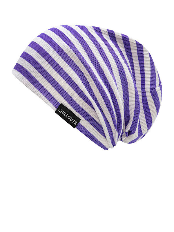 goedkope chemo mutsjes winkel - Beanie Bangkok Violet 