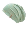 goedkope chemo mutsjes Mooihoofd - Beanie Memphis Turquoise-Orange