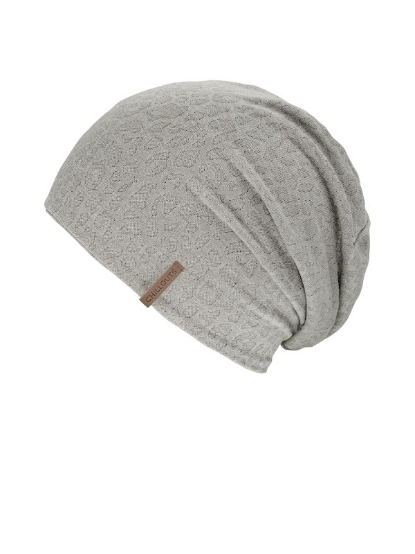 goedkope chemo mutsjes Mooihoofd - Beanie  Rochester Grey 