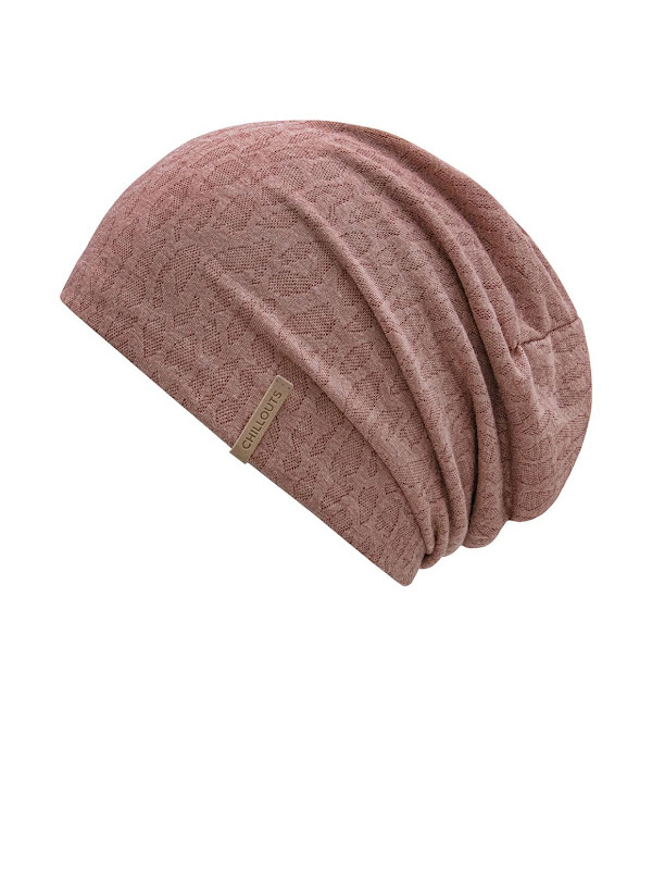 goedkope chemo mutsjes Mooihoofd - Beanie  Rochester Terracotta