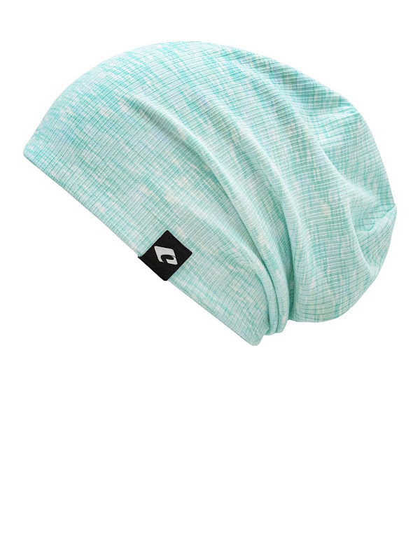 Beanie Kanpur Turquoise - chemo hat / alopecia headwear