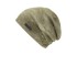 Beanie Opua Khaki - chemo mutsje / alopecia hoofdbedekking goedkope chemo mutsjes - chemo muts zomer - Beanie Opua Khaki