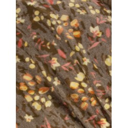 Goedkope chemo mutsjes - Beanie Linz Bruin - chemo muts zomer