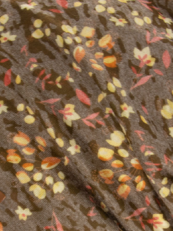 Goedkope chemo mutsjes - Beanie Linz Bruin - chemo muts zomer