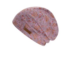 Goedkope chemo mutsjes - Beanie Linz Lila - chemo muts zomer