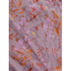 Goedkope chemo mutsjes - Beanie Linz Lila - chemo muts zomer