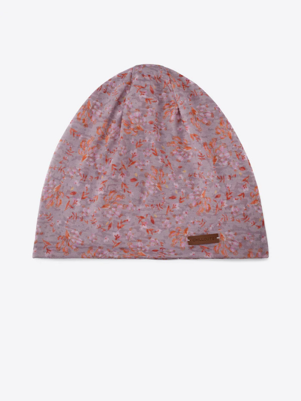 Goedkope chemo mutsjes - Beanie Linz Lila - chemo muts zomerr