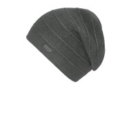 Beanie Artemis grijs - chemo muts winter / hippe chemo mutsjes