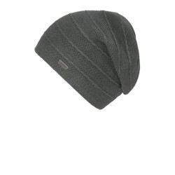 Beanie Artemis grijs - chemo muts winter / hippe chemo mutsjes