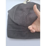 Beanie Artemis grijs - chemo muts winter / hippe chemo mutsjes
