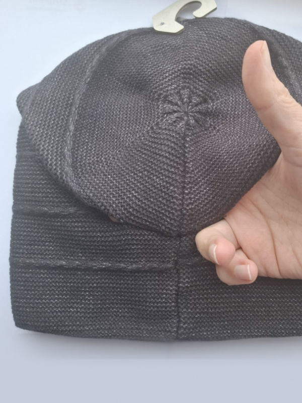 Beanie Artemis grey - chemo hat / alopecia headwear