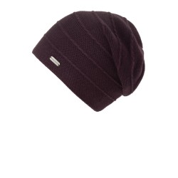 Chemo muts winter - Beanie Artemis bordeaux - chemo muts winkel