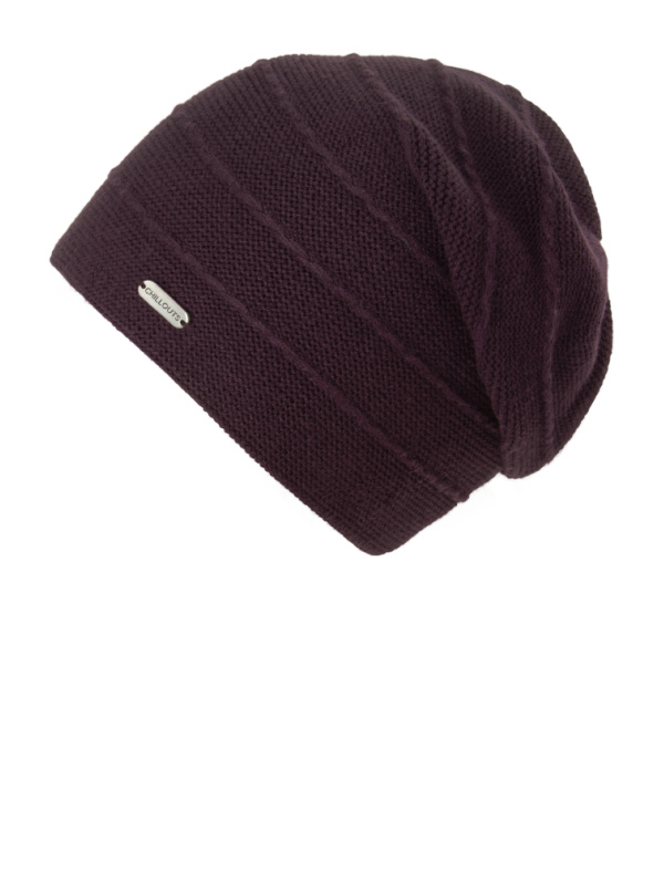 Beanie Artemis bordeaux- chemo hat / alopecia headwear