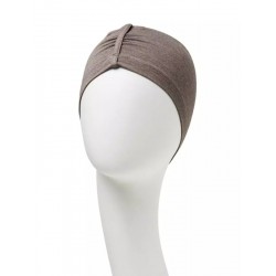 Chemo Slaapmutsje  Chandra - warm brown melange - chemo mutsje / alopecia mutsje chemo mutsjes Christine - Chemo Slaapmutsje  Chandra - warm brown melange
