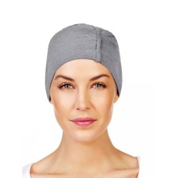 Sleep Cap Grey - chemo hat / alopecia hat Sleep Cap Grey - chemo hat / alopecia hat