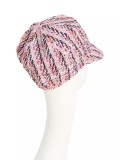 Hippe Chemo mutsjes Christine - Pandora Pink Bouclé Harmony