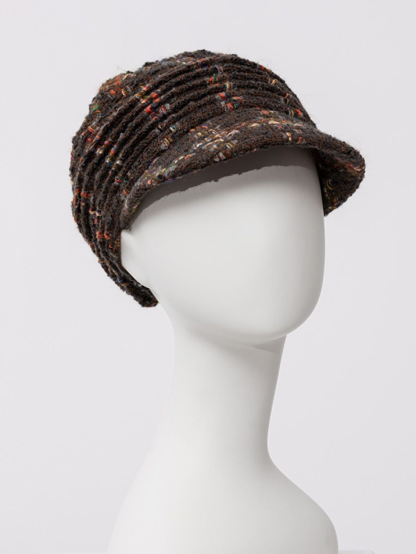 Cap Pandora Oxford Brown - chemo cap / alopecia cap