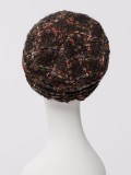 Cap Pandora Oxford Brown - chemo cap / alopecia cap