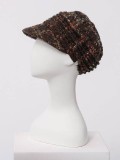 Cap Pandora Oxford Brown - chemo cap / alopecia cap