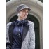 Cap Pandora Vintage Tweed - chemo cap / alopecia cap