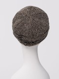 Cap Pandora Vintage Tweed - chemo cap / alopecia cap