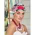 Hippe Chemo mutsjes winkel - Turban Sapphire Floral Fusion