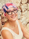 Hippe Chemo mutsjes chemo - Top Amia - Golden Beginnings - Linnen - alopecia vrouwen