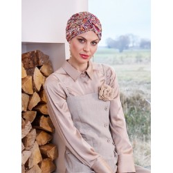 Turban HocJoyo Moroccan Paisley - cancer hat / alopecia headwear Turban HocJoyo Moroccan Paisley - cancer hat / alopecia headwear