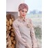 Turban HocJoyo Moroccan Paisley - chemo mutsje /  alopecia hoofdbedekking Hippe chemo mutsjes winkel - Turban HocJoyo Moroccan Paisley