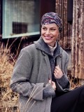 Hippe chemo mutsjes winkel - Turban HocJoyo Tie Dye Dusk