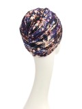 Hippe chemo mutsjes winkel - Turban HocJoyo Tie Dye Dusk