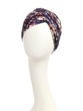 Hippe chemo mutsjes winkel - Turban HocJoyo Tie Dye Dusk