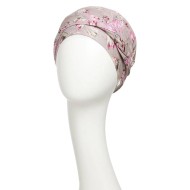 Hippe chemo mutsjes winkel - Turban Shakti Protea Love - alopecia vrouwen