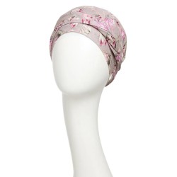 Hippe chemo mutsjes winkel - Turban Shakti Protea Love - alopecia vrouwen