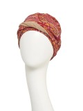 Turban Shakti Marble Fusion - cancer hat / alopecia headwear